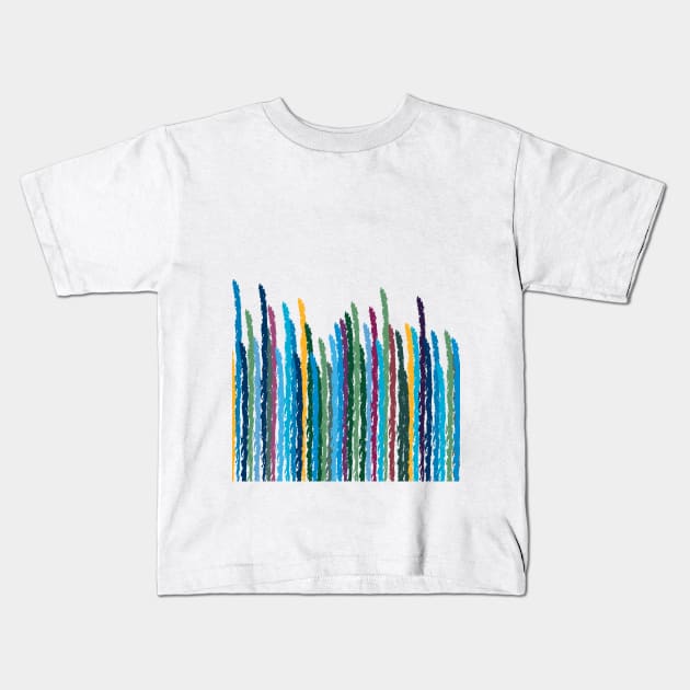 Early Spring Blooms Kids T-Shirt by PSCSCo